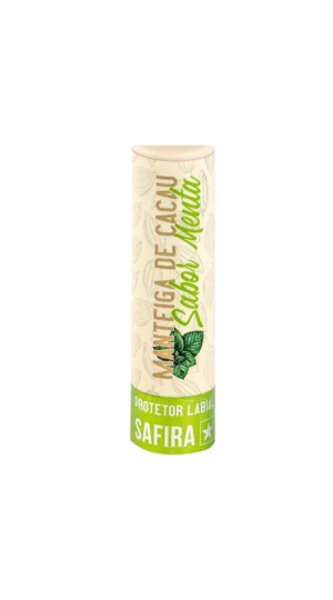 SAFIRA MANTEIGA DE CACAU SABOR MENTA 2G