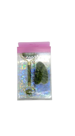 JADE FACIAL MASSSAGE ROLLER VERDE  C/2