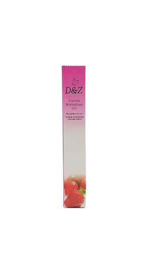 D&Z CANETA CUTICLE REVITALIZER OIL MORANGO