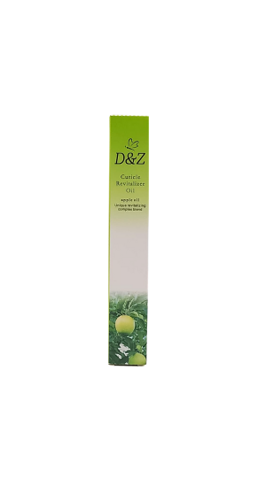 D&Z CANETA CUTICLE REVITALIZER OIL MAÇÃ VERDE