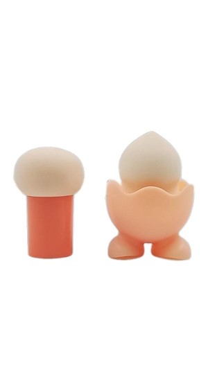 JONY KIT DE ESPONJA + COGUMELO COR BEGE