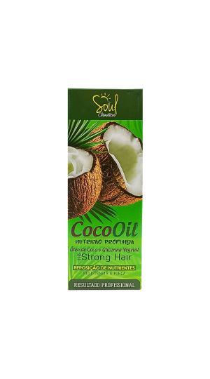 SOUL COCO OIL KIT CAPILAR COM 3 UNIDADES