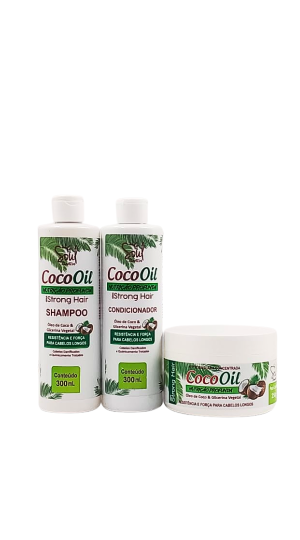 SOUL COCO OIL KIT CAPILAR COM 3 UNIDADES