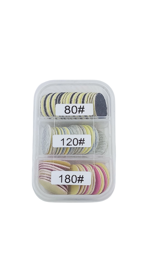 REFIL DE LIXA CILINDRO 80# 120# 180#