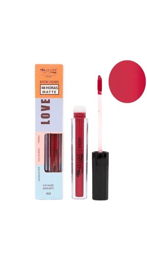 MAX LOVE BATOM LIQUIDO 48 HORAS COR 255 4ML