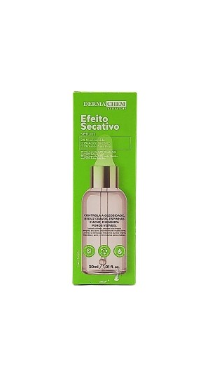 DERMA CHEM SÉRUM EFEITO SECATIVO 30ML