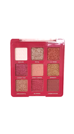 RUBY ROSE PALETA DE SOMBRAS PINK CHERRY 12,27G