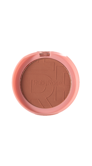 RUBY ROSE AMBER BRONZE COMPACTO COR SUNBURST 7G