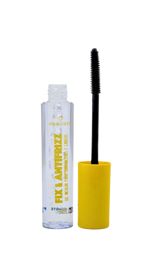 MIA MAKE FIX & ANTIFRIZZ GEL INCOLOR PARA SOBRANCELHAS E CABELOS 4ML