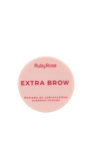 RUBY ROSE EXTRA BROW POMADA DE SOBRANCELHA COR SEPIA 5,3G
