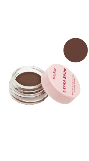 RUBY ROSE EXTRA BROW POMADA DE SOBRANCELHA COR SEPIA 5,3G