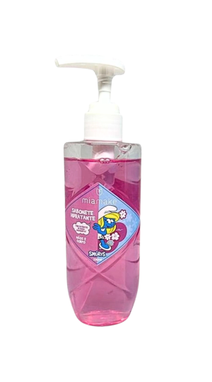 MIA MAKE SABONETE LÍQUIDO HIDRATANTE COM EXTRATO DE ROSA MOSQUETA 230ML