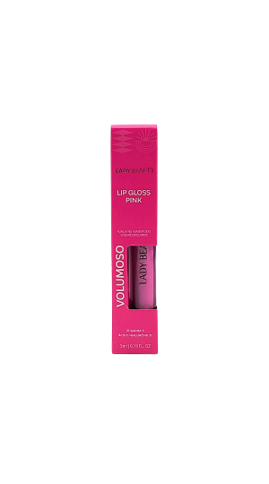 LADY BEAUTY LIP GLOSS PINK 5ML