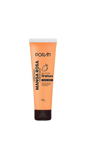 PORAN HIDRATANTE CORPO E ROSTO MANGA ROSA 145G