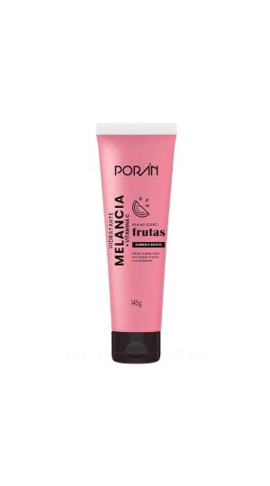 PORAN HIDRATANTE CORPO E ROSTO MELANCIA 145G