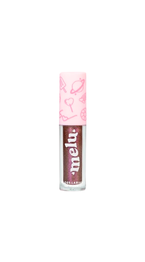 RUBY ROSE MELU GLOSS LABIAL LIP GLOSS COR BOLO DE NOZES 3,2G