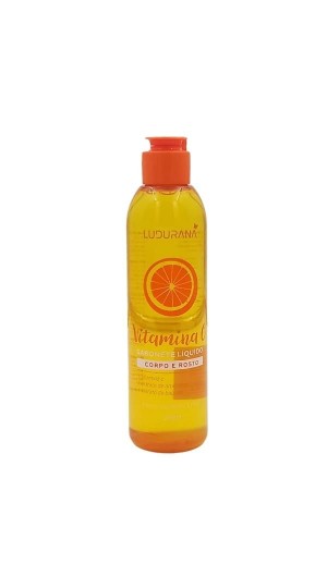 LUDURANA SABONETE VITAMINA C CORPO/ROSTO 200ML
