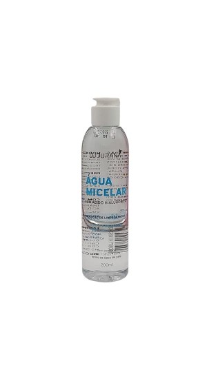 LUDURANA ÁGUA MICELAR C/ÁCIDO HIALURÔNICO 200ML