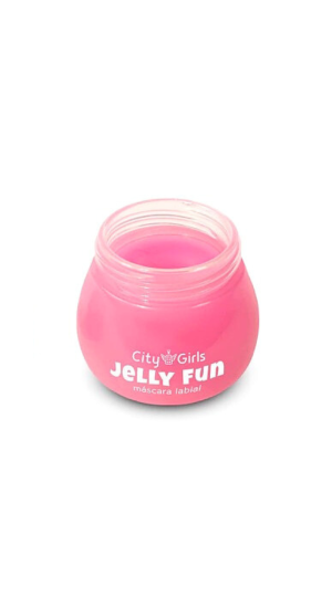 CITY GIRLS MÁSCARA LABIAL JELLY FUN COR 01 5,8G