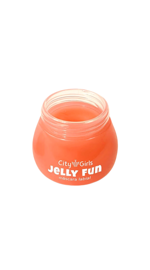 CITY GIRLS MÁSCARA LABIAL JELLY FUN COR 03 5,8G