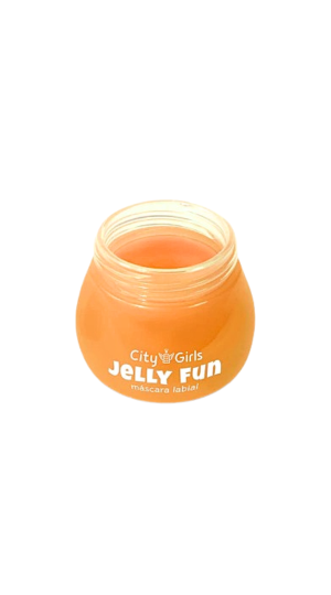 CITY GIRLS MÁSCARA LABIAL JELLY FUN COR 04 5,8G