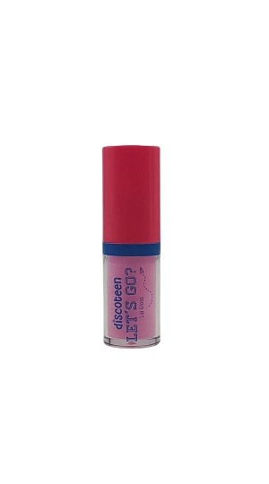 DISCOTEEN LET´S GO LIP GLOSS COR 02 2,6G