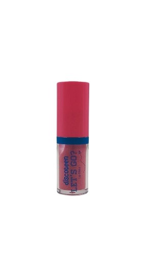 DISCOTEEN LET´S GO LIP GLOSS COR 04 2,6G