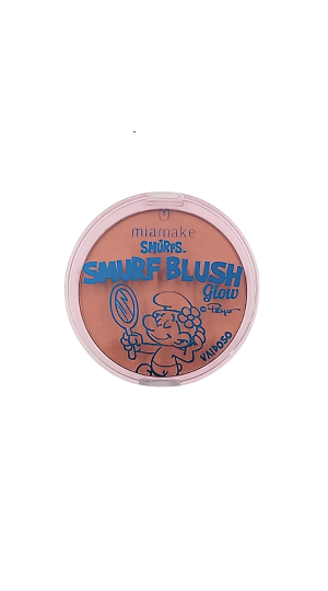 MIA MAKE BLUSH OS SMURFS COR VAIDOSO 10G