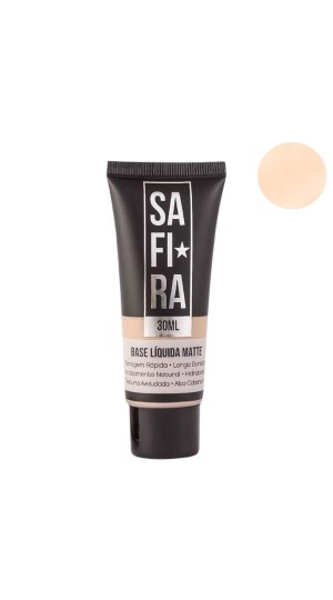 SAFIRA BASE 35ML COR 1