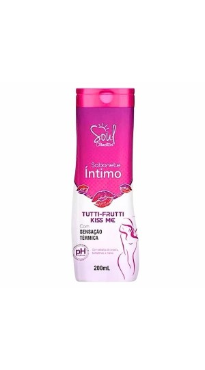 SOUL SABONETE INTIMO TUTTU-FRUTTI KISS ME 200ML
