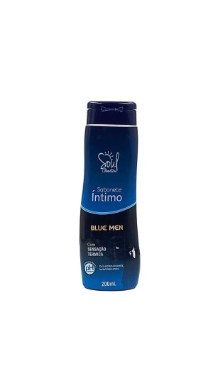 SOUL SABONETE INTIMO MASCULINO BLUE MEN 200ML