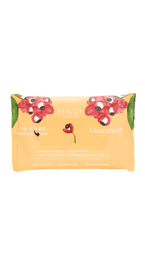 FENZZA LENÇO UMEDECIDO GUARANA