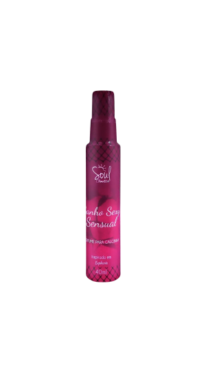 SOUL BANHO SEXY SENSUAL PERFUME DE CALCINHA 40ML