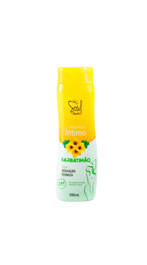 SOUL SABONETE INTIMO BARBATIMÃO 210ML