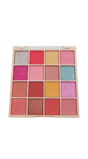 MISS RÔSE PALETA DE SOMBRA BIG RUBIK'S CUBE COR M2 16G