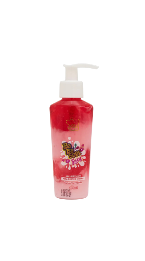 SOUL BABASOUL GEL HIDRATANTE BEIJÁVEL FRUTAS VERMELHAS 100ML 