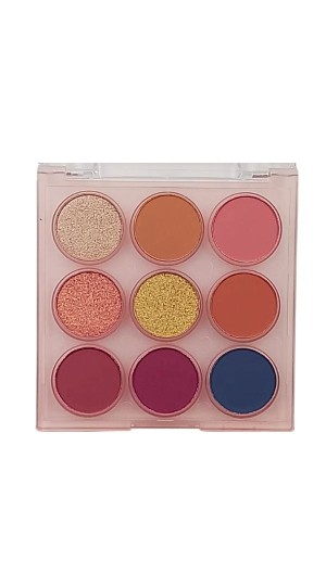 CITY GIRLS PALETA DE SOMBRA WEEKEND GLAM COR B 11,6G