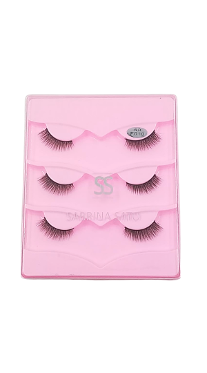 SABRINA SATO CILIOS POSTIÇOS 6S F010 C/3 PARES 