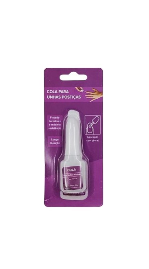 COLA PARA UNHAS POSTIÇAS 