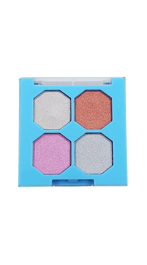 DISCOTEEN  PALETA DE SOMBRAS É DE BLOGUEIRA COR B 3G
