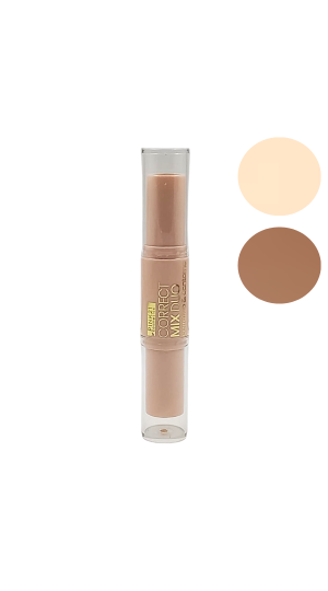 PINK 21 CONTORNO + CORRETIVO MIX DUO COR 01 7G 