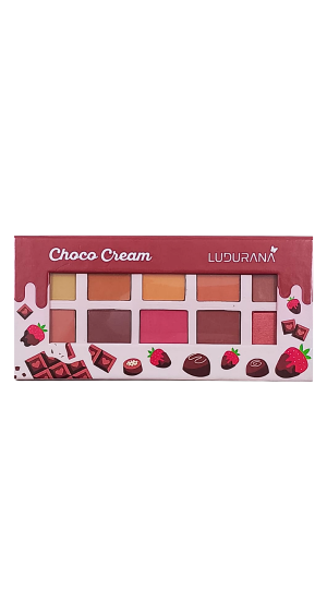 LUDURANA PALETA DE SOMBRA CHOCO CREAM 12,5G