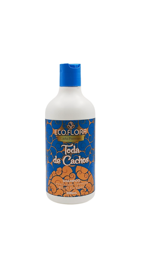ECO FLORA SHAMPOO TODA DE CACHOS  500ML