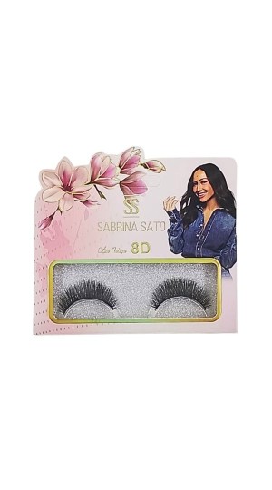 SABRINA SATO CILIOS POSTIÇOS 8D F007 