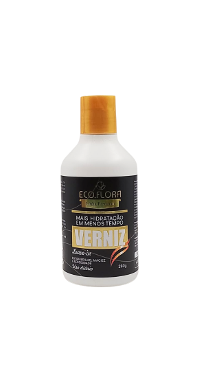 ECO FLORA LEAVE-IN VERNIZ 280G