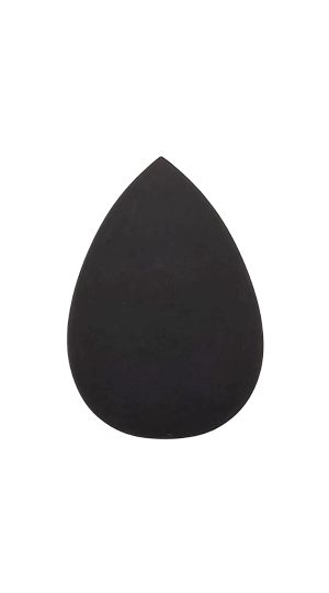 SABRINA SATO ESPONJA PARA MAQUIAGEM GRANDE PRETA 