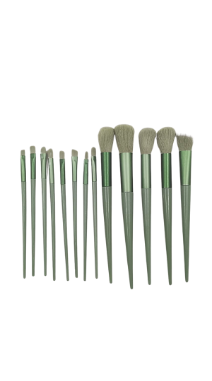 KIT DE PINCEL VERDE  C/13