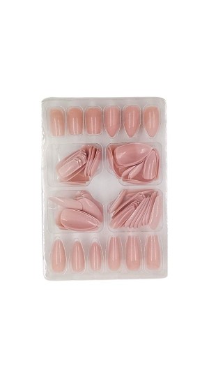 SABRINA SATO UNHA POSTIÇAS ROSA CLARO C/96PCS 