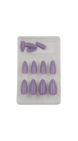 SABRINA SATO UNHA POSTIÇA LÍLAS C/12PCS 