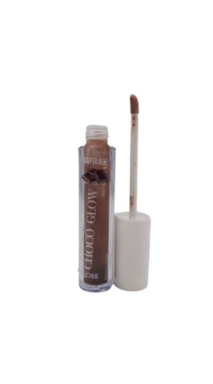 SAFIRA GLOSS CHOCO GLOW CHOCOLATE 4ML 